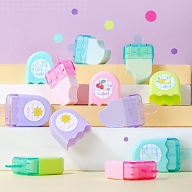 Tẩy Màu Hình Que Kem Deli 71122
