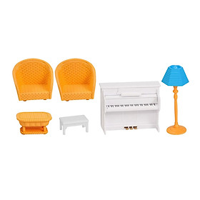 Miniature Dollhouse Pretend Play for Boys and Girls Birthday Gifts