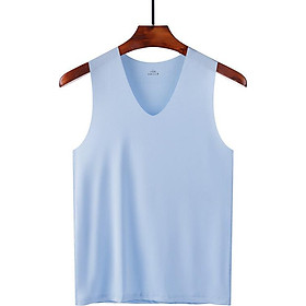 Áo Ba Lỗ Tank Top Thoáng Mát Không Viền Không Đường May Phong Cách Độc Lạ - Thời Trang Nam SZone SA485