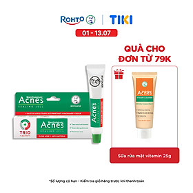 Gel chấm mụn đầu trắng và đầu đen Acnes Sealing Jell 18g