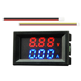 Mini DC Digital Multimeter Car Current Monitor Tester DC4~30V Digital Voltmeter Ammeter