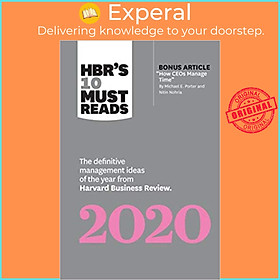 Hình ảnh Sách - HBR's 10 Must Reads 2020 : The Definitive Management Ideas of  by Harvard Business Review (US edition, paperback)