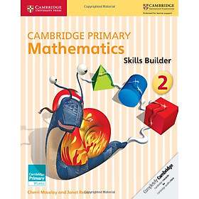 Hình ảnh sách Cambridge Primary Mathematics Skills Builder 2