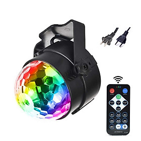 Mua Đèn Led Xoay 7 Màu Cảm Ứng Theo Nhạc + Kèm Remove Điều Khiển