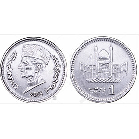 Mua Đồng xu 1 rupee của Pakistan  quốc gia ở Nam Á