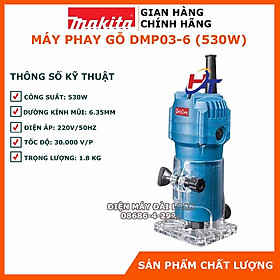 Máy soi mộng (Soi Alu soi gỗ) Dongcheng DMP03-6