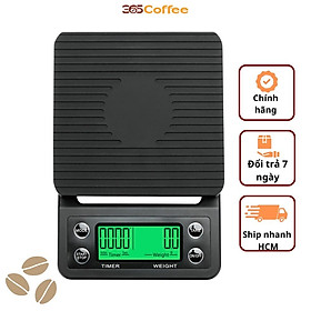Mua Cân điện tử pha chế  có chức năng bấm giờ  trừ bì  tối đa 3kg  cân pha Pour over.