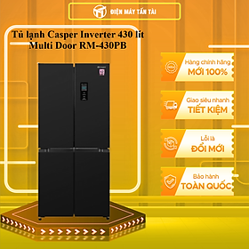 Mua  Chỉ giao tại HCM  TỦ LẠNH CASPER RM-430PB - Hàng chính hãng