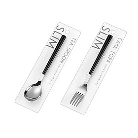 Mua Set Thìa Dĩa Ăn Cơm Inox Chống Mốc Nội Địa Nhật Bản