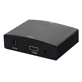 Hộp Chuyển Tín Hiệu VGA Ra HDMI Có Âm Thanh Full HD - Khóa 404 do không có loại hàng chính hãng - nhập khẩu