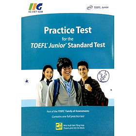 Practice Test for the Toefl Junior Standard Test