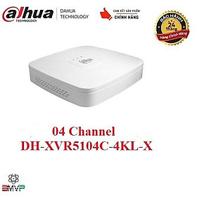 Mua ĐẦU GHI HÌNH DAHUA 4MP-4K DH-XVR5104C-4KL-X 4 CỔNG - HÀNG CHÍNH HÃNG