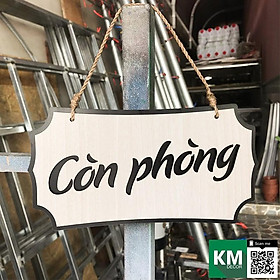 Mua Bảng treo còn phòng bằng gỗ cho nhà nghỉ  khách sạn  karaoke