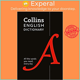 Download sách Sách - Collins English Dictionary Essential : All the Words You Need, Ev by Collins Dictionaries (UK edition, paperback)