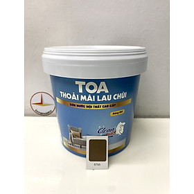 Sơn phào chỉ cho trần nhà Toa thoải mái lau chùi màu C- 8766_1L