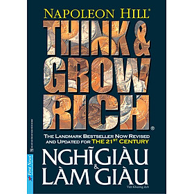 Hình ảnh Nghĩ Giàu Và Làm Giàu - Napoleon Hill (Bìa mềm)