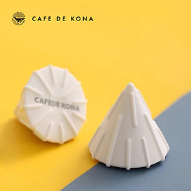 Chóp nón chuyển đổi V60 thành Kalita Wave CAFE DE KONA