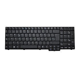 Spanish Keyboard for   7000 7100 9400 Laptop Keyboard Black