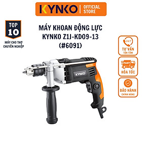 Khoan điện đầu 13mm - KD09 cầm tay chất lượng chính hãng Kynko J1Z- KD09 -13 # 6091