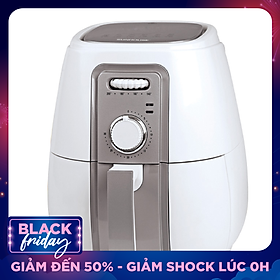Nồi Chiên Không Dầu Sunhouse SHD4023W (3.0 Lít) - Hàng Chính Hãng