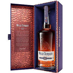 Rượu Wild Turkey Aged 12 Years 50.5% 1x0.7L Tet GB 2023