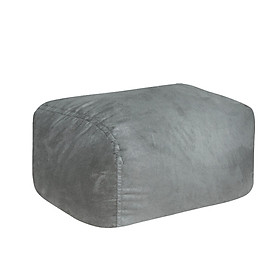 GHẾ LƯỜI HẠT XỐP GÁC CHÂN CHỮ NHẬT - THE BEANBAG HOUSE