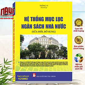 Hệ Thống Mục Lục Ngân Sách Nhà Nước