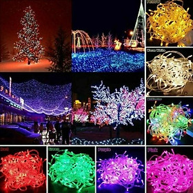 Mua Dây đèn Led không chớp trang trí ( dây dài 7 5m)