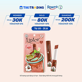 Son dưỡng có màu tự nhiên LipIce Sheer Color Q Choco Mint 2.4g (Hồng Ửng Đỏ) 2.4g