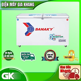 Mua Tủ Đông Sanaky VH-4099W3 (300L) - Hàng Chính Hãng