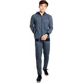 Bộ nam thu đông Narsis E4034 màu sắc trẻ trung năng động, chất liệu Cotton nỉ cao cấp cực mềm mại ấm áp, sản phẩm được sản xuất tại Việt Nam bởi thương hiệu thời trang nổi tiếng NARSIS