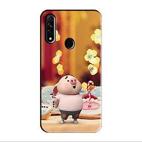 ỐP LƯNG DẺO ĐÍNH ĐÁ DÀNH CHO OPPO A31 2020