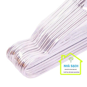 Vỉ 10 Móc Áo Nhôm Size Người Lớn , Trẻ Em