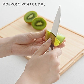 Dao nhỏ gọt trái cây có nắp đậy an toàn Echo Saya 215mm - Hàng nội địa Nhật Bản |#nhập khẩu chính hãng|