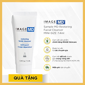 [QUÀ TẶNG] Sữa rửa mặt Image Skincare MD Restoring Facial Cleanser 7ml