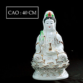 Mua TƯỢNG PHẬT QUAN ÂM BẠCH NGỌC