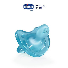 Ty ngậm Silicon Physio Soft Xanh ngọc Chicco