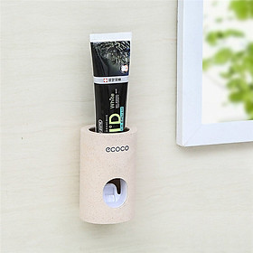 Siaonvr Automatic Auto Squeezer Toothpaste Dispenser Hands Free Squeeze Out