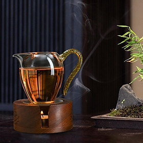 Portable Tea Warmer Tea Light Warmer Tea  for Restaurant Hotel Camping