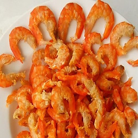 Tôm khô thiên nhiên Người giữ rừng 100g