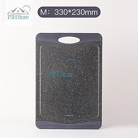 Mua Thớt nhựa kháng khuẩn Lock&Lock Black Marble 3 size CKD006 CKD007 CKD008 CKD009S2- Màu đen