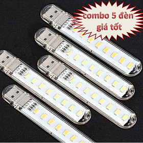 Mua Đèn led USB 8 bóng siêu sáng - Hàng chính hãng