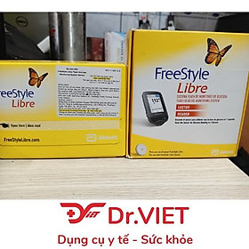 Combo đầu đọc cầm tay và bộ cảm biến FreeStyle Librethương hiệu Abbott