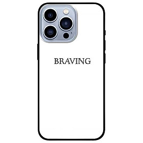 Ốp lưng dành cho iPhone 13 Mini - iPhone 13 - iPhone 13 Pro - iPhone 13 Pro Max - Braving