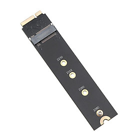 1 Pcs SSD to M.2 NGFF Hard Disk Adapter Converter Card for Mac Air 2012