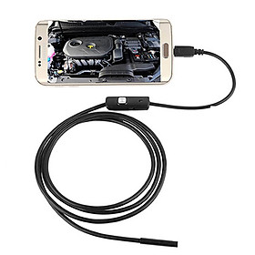 Mua Camera nội soi chống nước kết nối điện thoại Android - máy tính qua cáp USB