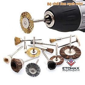 Mua Bộ chổi đánh rỉ 16 PCS