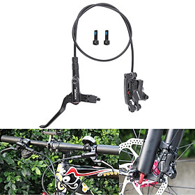 Hydraulic Disc Brake Set Compatible for  Front left  Rear right - Front left