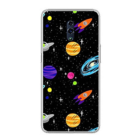 Ốp lưng dẻo cho Oppo Reno 6.4 inch - 0063 SPACE04 - Hàng Chính Hãng