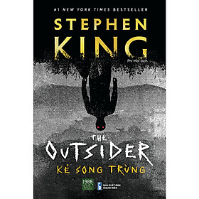 Hình ảnh Sách Kinh Dị Cực Hay-The Outsider - Kẻ Song Trùng - Stephen King